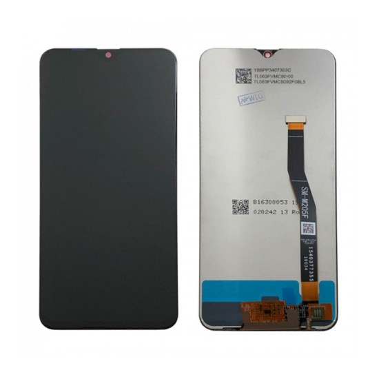 Touch+Display Samsung Galaxy M20/M205 6,3" Preto